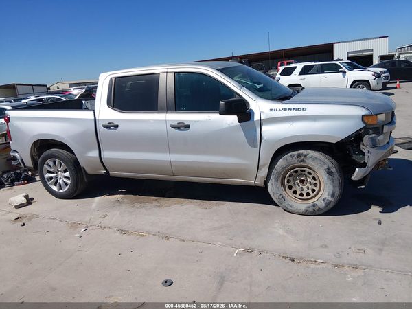 2020 CHEVROLET SILVERADO 1500 2WD  SHORT BED CUSTOM — I116