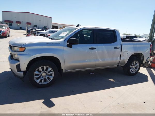 2020 CHEVROLET SILVERADO 1500 2WD  SHORT BED CUSTOM — I117