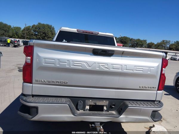 2020 CHEVROLET SILVERADO 1500 2WD  SHORT BED CUSTOM — I119