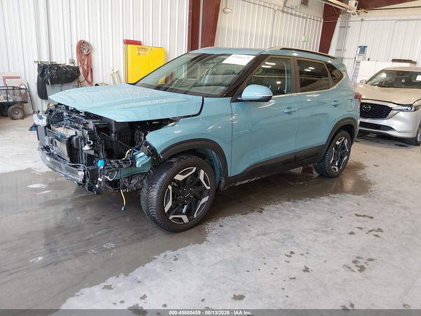 2024 KIA SELTOS SX TURBO
