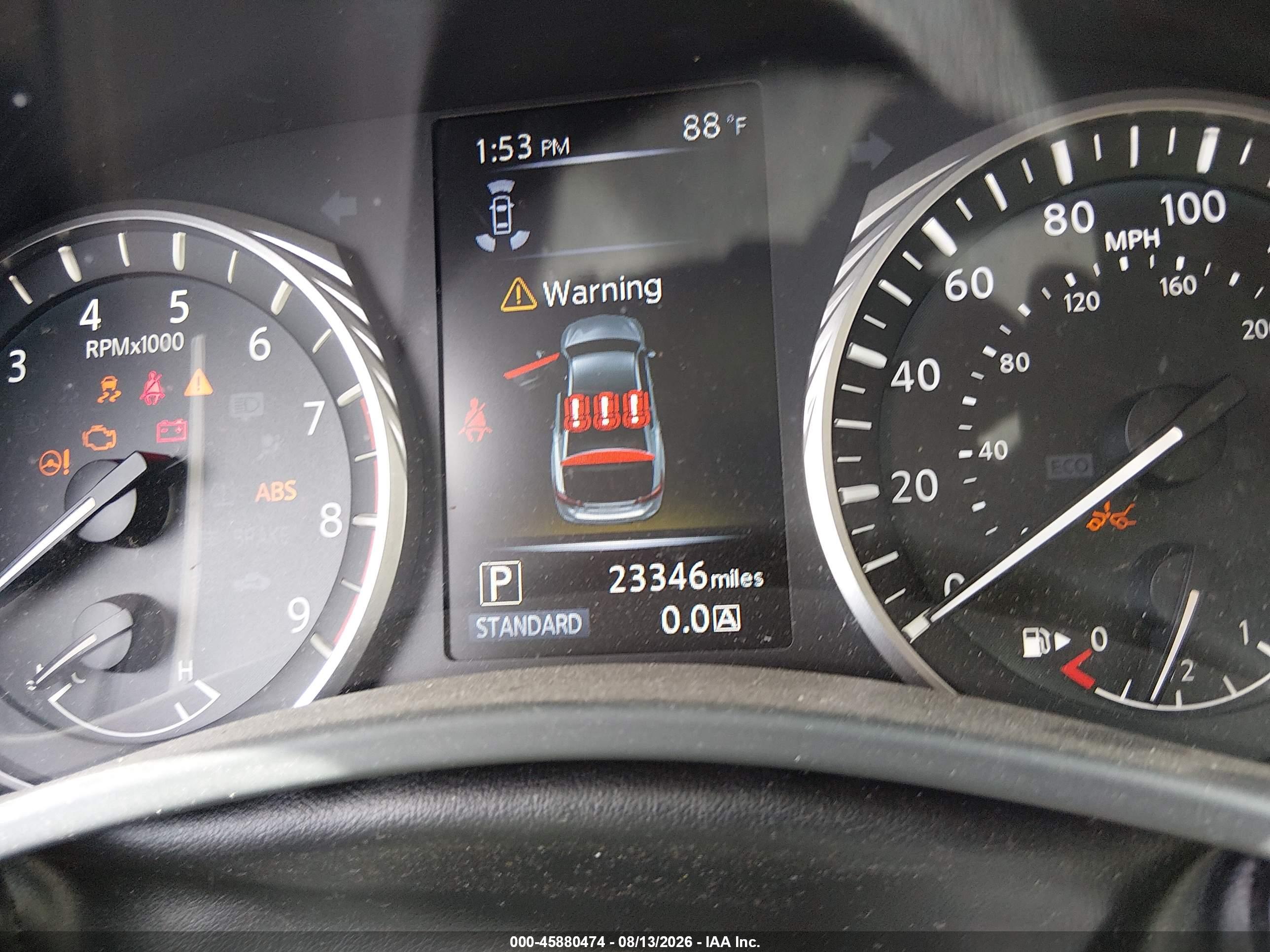 2024 INFINITI Q50 LUXE