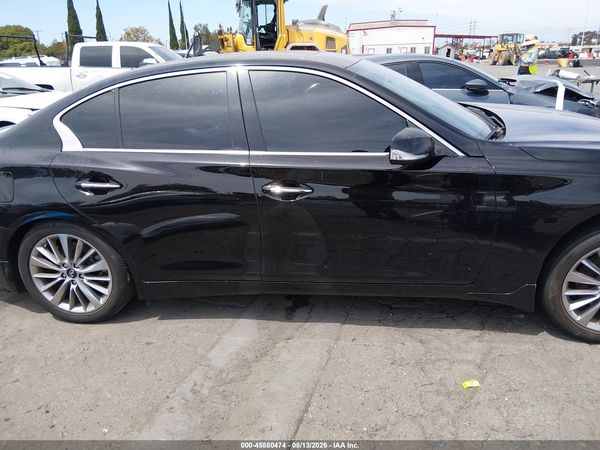 2024 INFINITI Q50 LUXE
