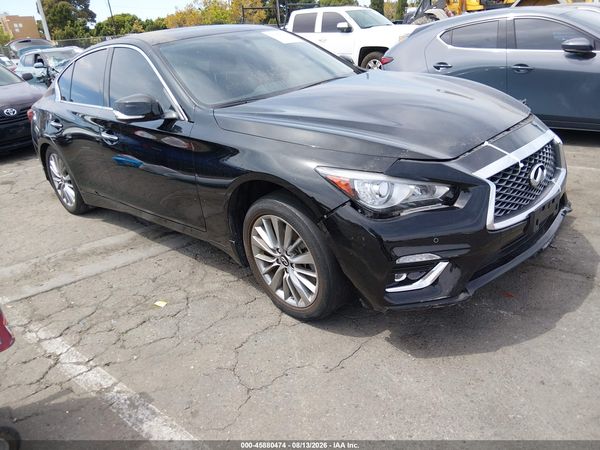 2024 INFINITI Q50 LUXE