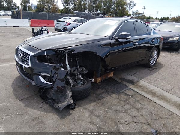 2024 INFINITI Q50 LUXE