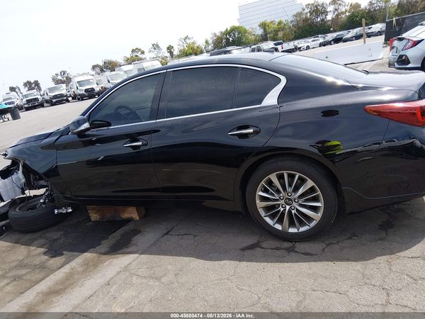 2024 INFINITI Q50 LUXE