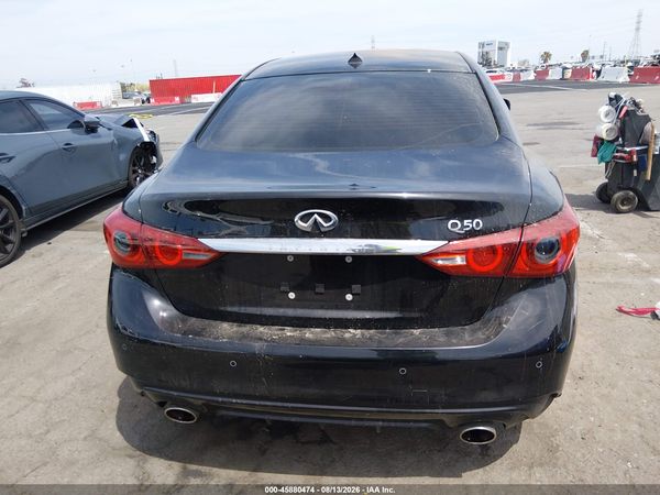 2024 INFINITI Q50 LUXE