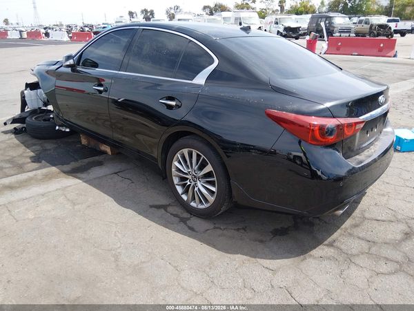 2024 INFINITI Q50 LUXE