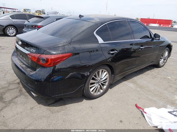 2024 INFINITI Q50 LUXE