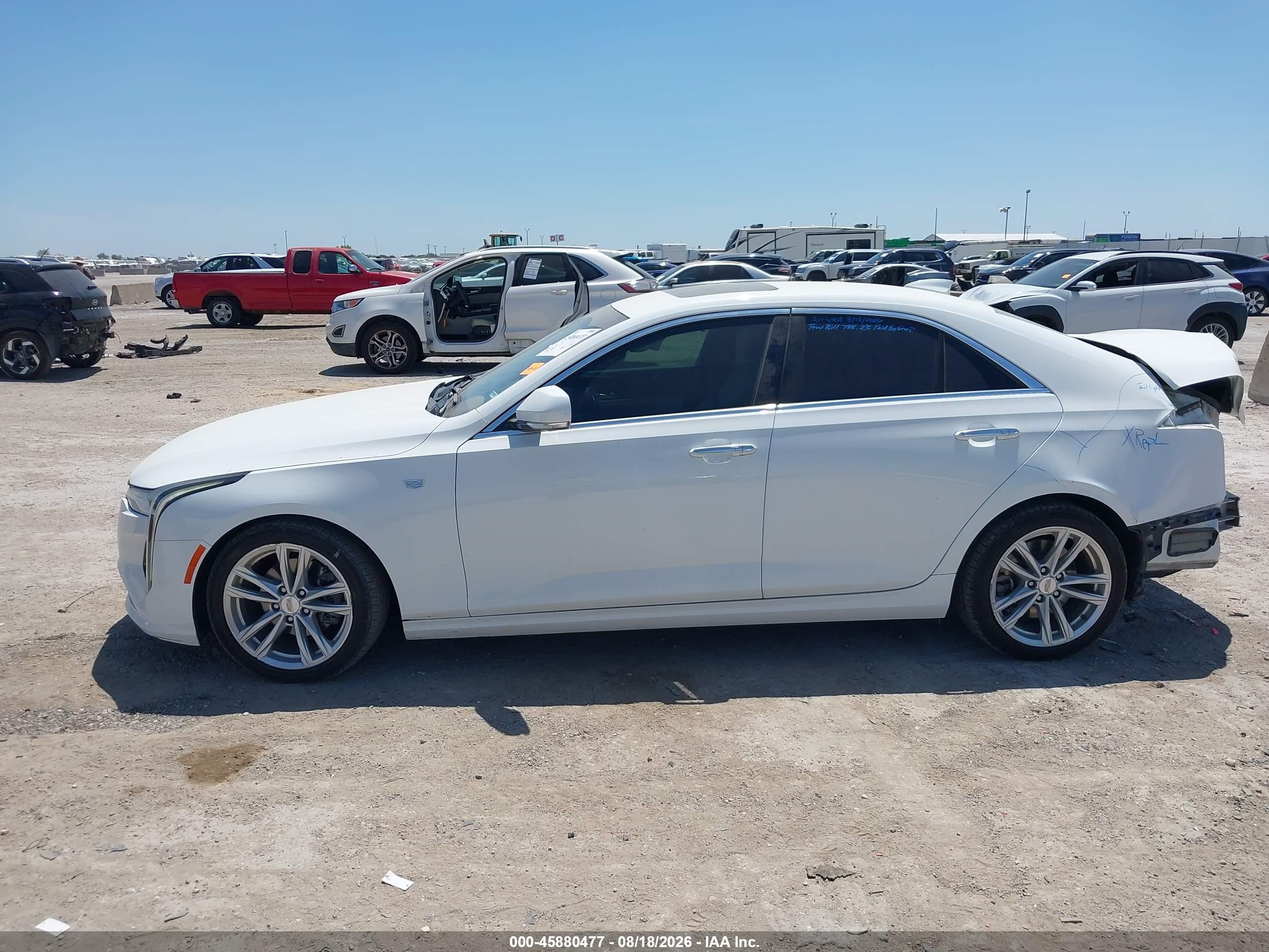 2021 CADILLAC CT4 LUXURY
