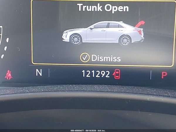 2021 CADILLAC CT4 LUXURY