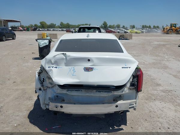 2021 CADILLAC CT4 LUXURY