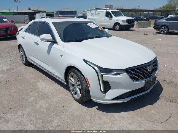 2021 CADILLAC CT4 LUXURY