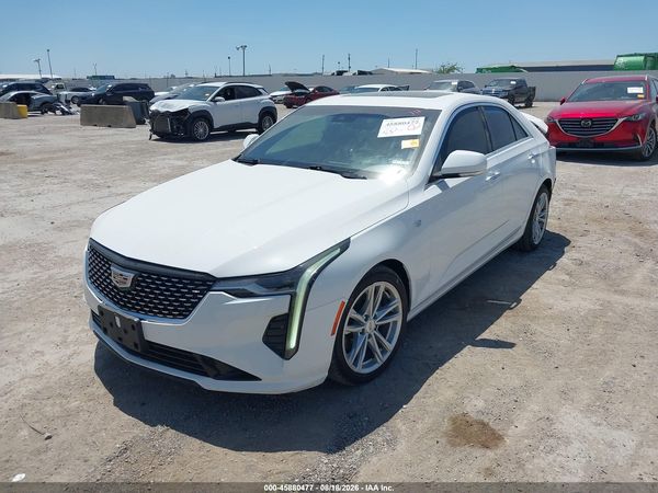2021 CADILLAC CT4 LUXURY