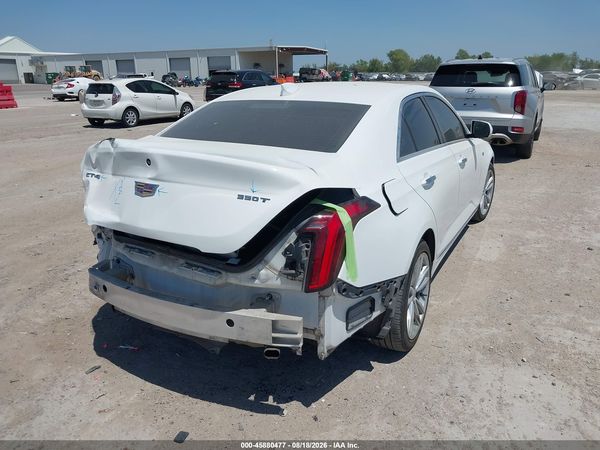 2021 CADILLAC CT4 LUXURY