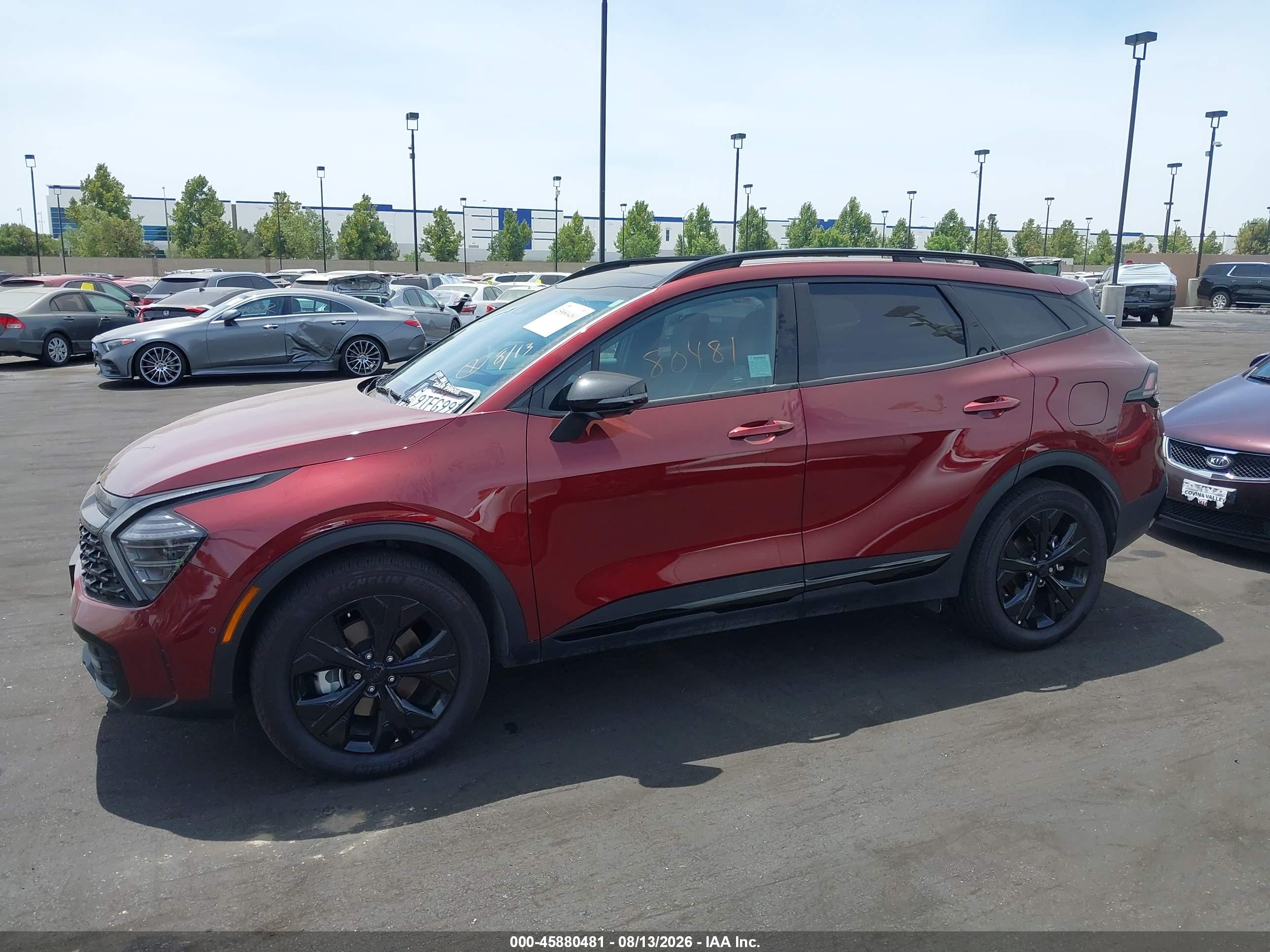 2025 KIA SPORTAGE PLUG-IN HYBRID X-LINE PRESTIGE