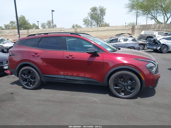 2025 KIA SPORTAGE PLUG-IN HYBRID X-LINE PRESTIGE