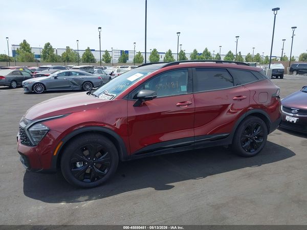 2025 KIA SPORTAGE PLUG-IN HYBRID X-LINE PRESTIGE