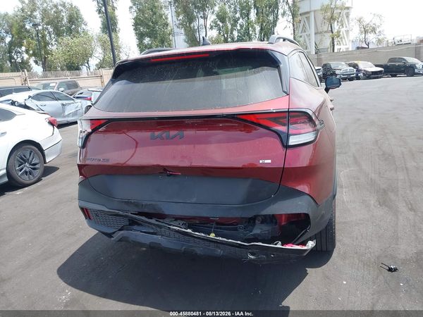 2025 KIA SPORTAGE PLUG-IN HYBRID X-LINE PRESTIGE
