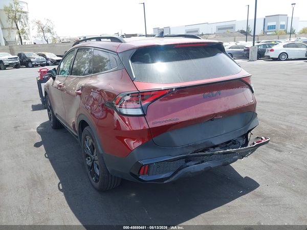 2025 KIA SPORTAGE PLUG-IN HYBRID X-LINE PRESTIGE