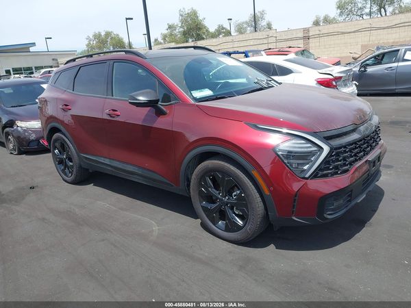 2025 KIA SPORTAGE PLUG-IN HYBRID X-LINE PRESTIGE