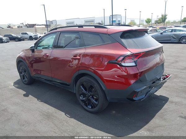 2025 KIA SPORTAGE PLUG-IN HYBRID X-LINE PRESTIGE