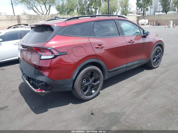 2025 KIA SPORTAGE PLUG-IN HYBRID X-LINE PRESTIGE
