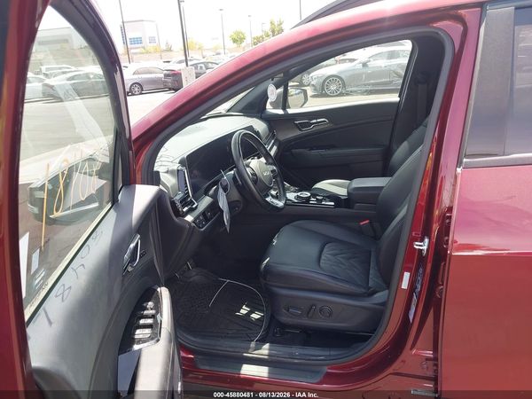 2025 KIA SPORTAGE PLUG-IN HYBRID X-LINE PRESTIGE