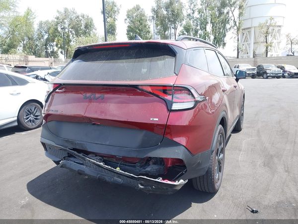 2025 KIA SPORTAGE PLUG-IN HYBRID X-LINE PRESTIGE