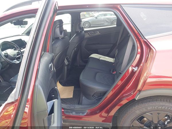 2025 KIA SPORTAGE PLUG-IN HYBRID X-LINE PRESTIGE