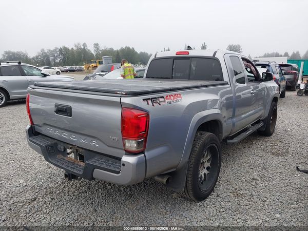 2016 TOYOTA TACOMA TRD SPORT
