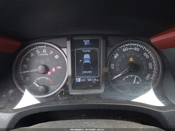 2016 TOYOTA TACOMA TRD SPORT