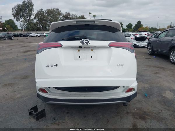 2017 TOYOTA RAV4 XLE
