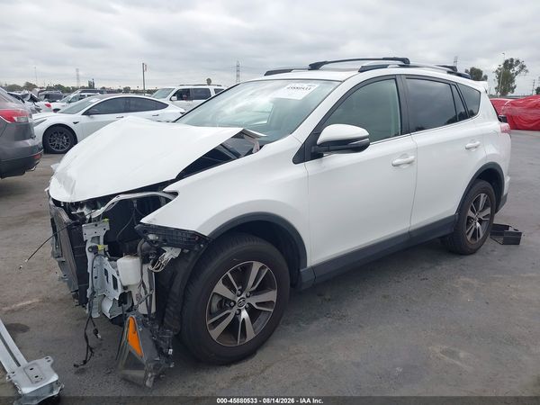2017 TOYOTA RAV4 XLE