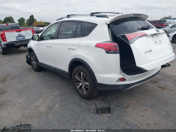 2017 TOYOTA RAV4 XLE