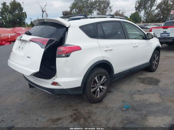 2017 TOYOTA RAV4 XLE