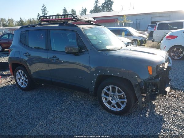 2021 JEEP RENEGADE LATITUDE FWD
