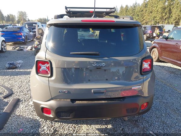 2021 JEEP RENEGADE LATITUDE FWD