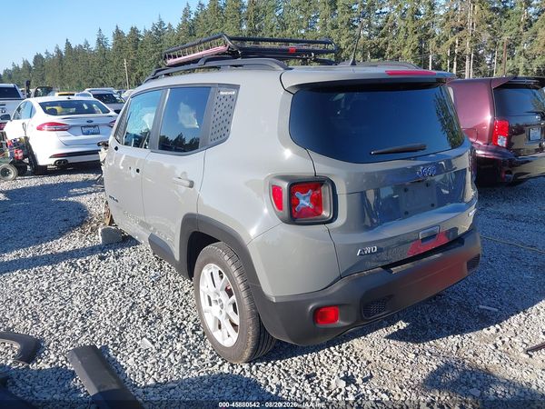 2021 JEEP RENEGADE LATITUDE FWD