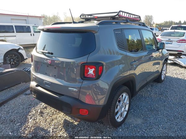 2021 JEEP RENEGADE LATITUDE FWD