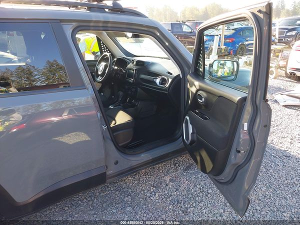 2021 JEEP RENEGADE LATITUDE FWD
