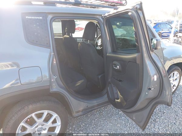 2021 JEEP RENEGADE LATITUDE FWD