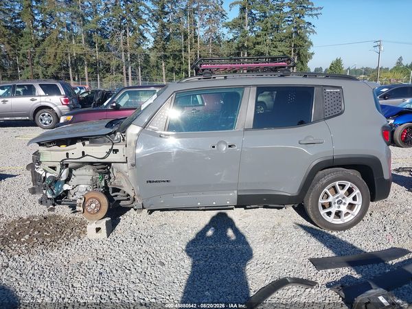 2021 JEEP RENEGADE LATITUDE FWD