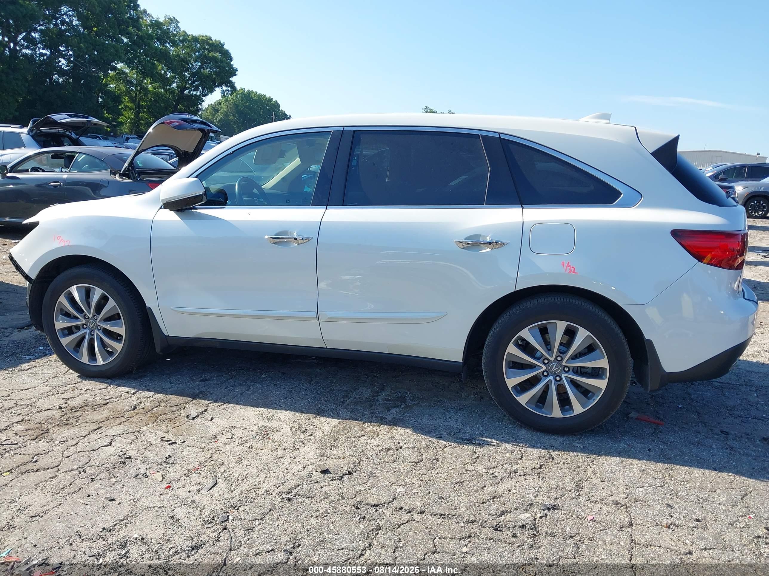2016 ACURA MDX