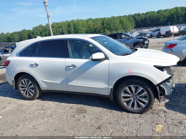 2016 ACURA MDX