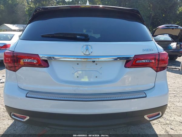 2016 ACURA MDX