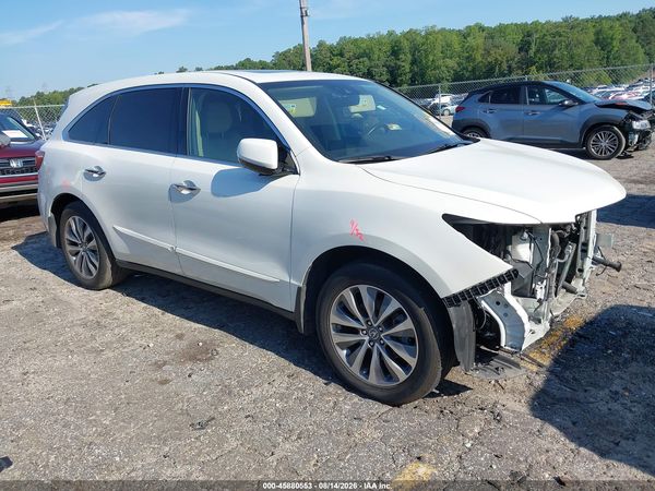 2016 ACURA MDX