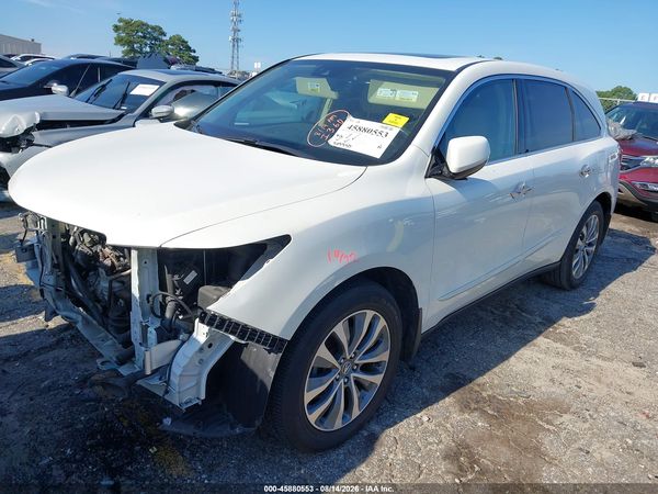 2016 ACURA MDX