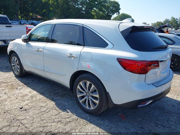 2016 ACURA MDX