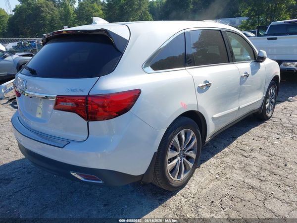2016 ACURA MDX