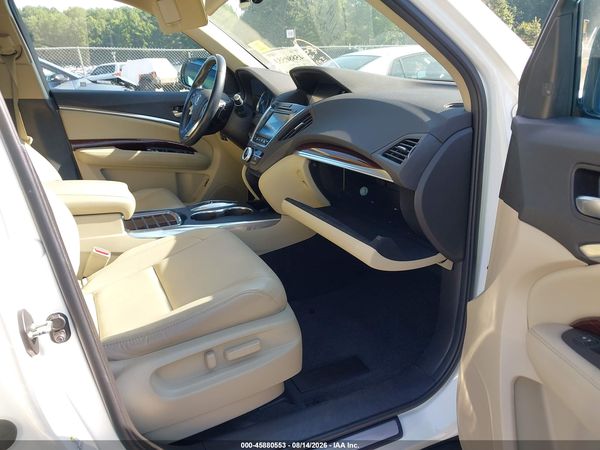 2016 ACURA MDX